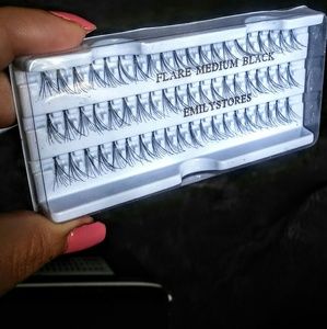 Natural Individual Eyelashes 2pk